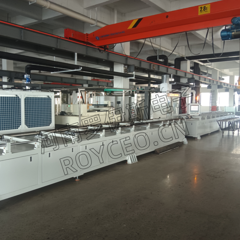 安徽滚珠丝杆调质生产线