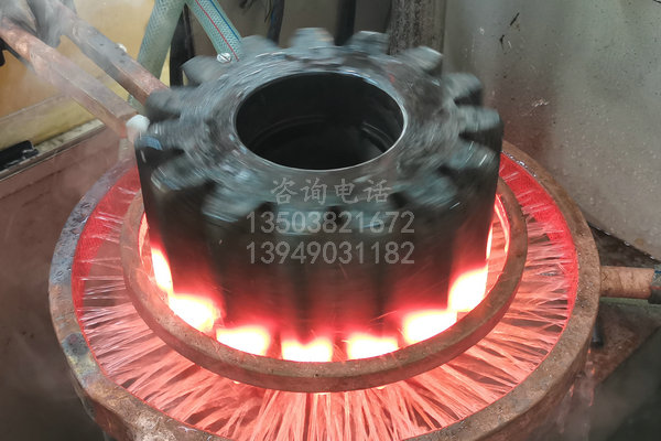安徽齿轮中频淬火厂家直供定制设备